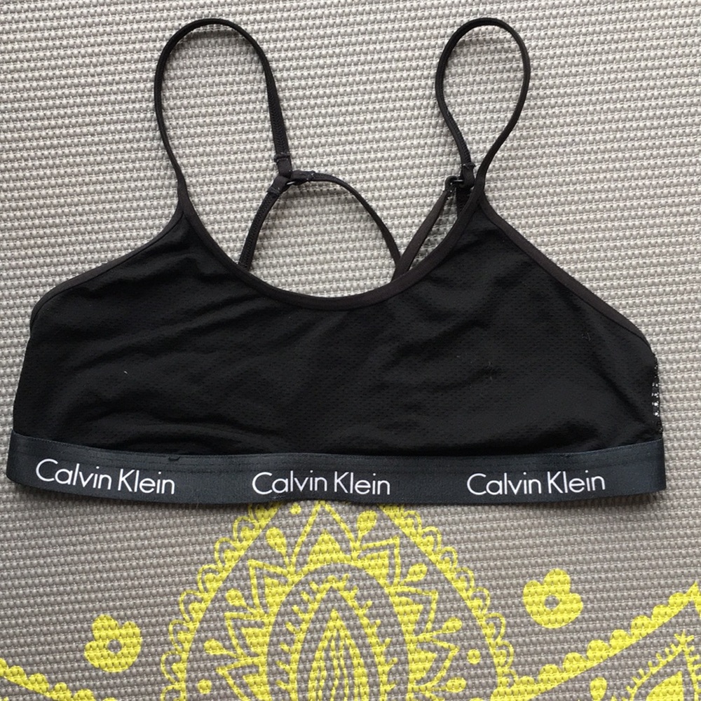 Calvin Klein sports bra